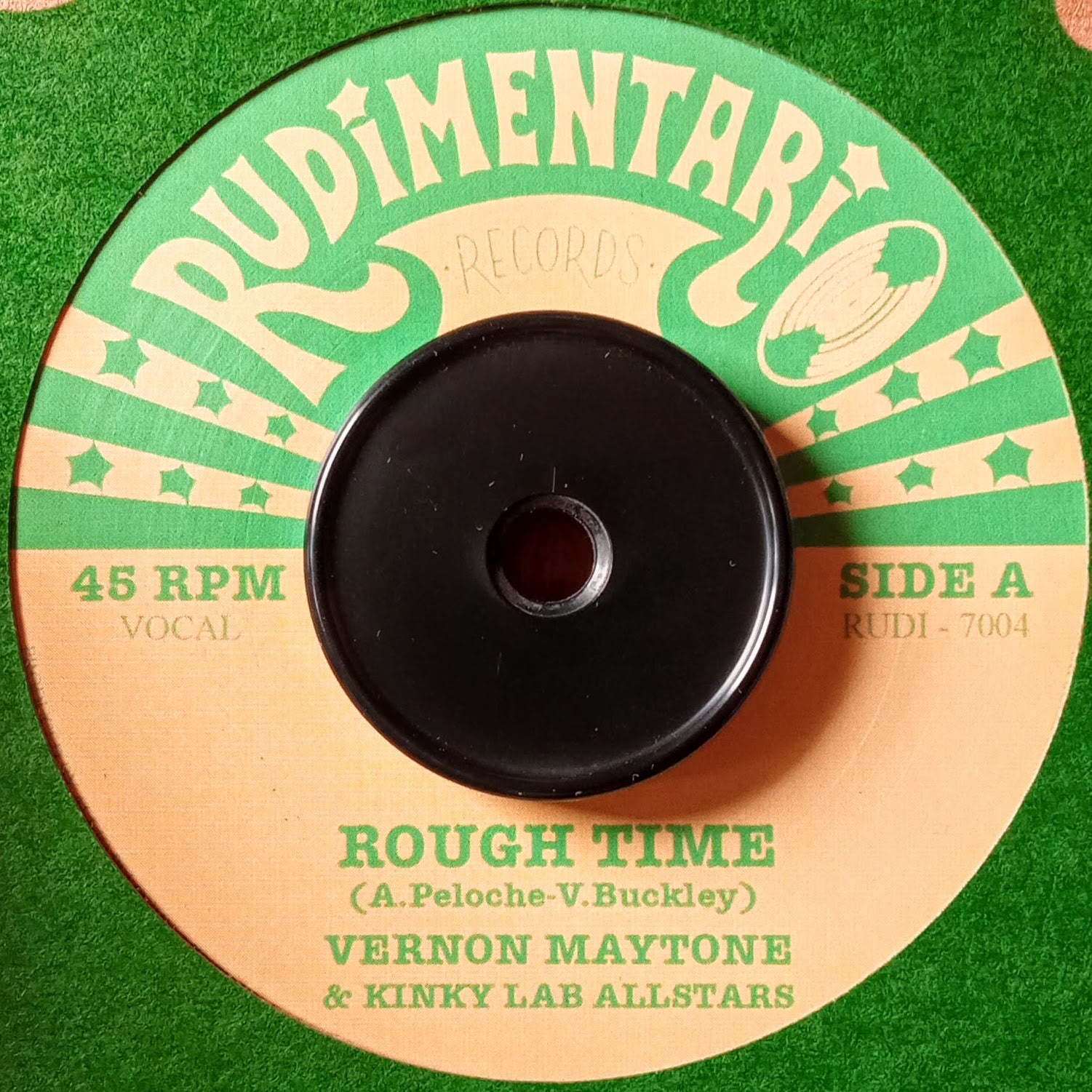 Vernon Maytone + Kinky Lab All Stars – Rough Time 