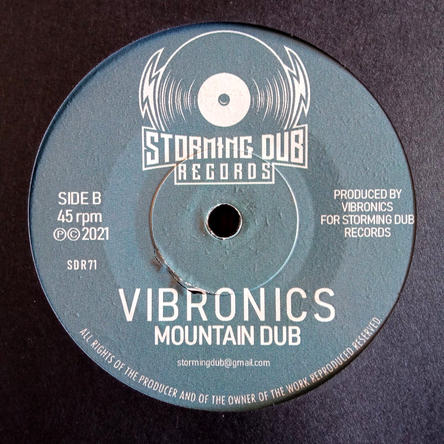 Vibronics - Mountain Pressure B