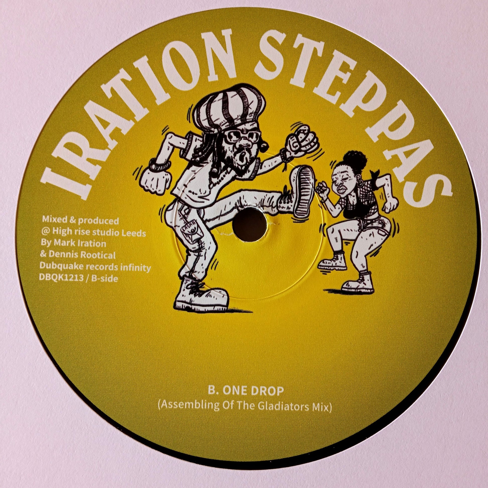 Vibronics - One Drop (Iration Steppas Remix) b