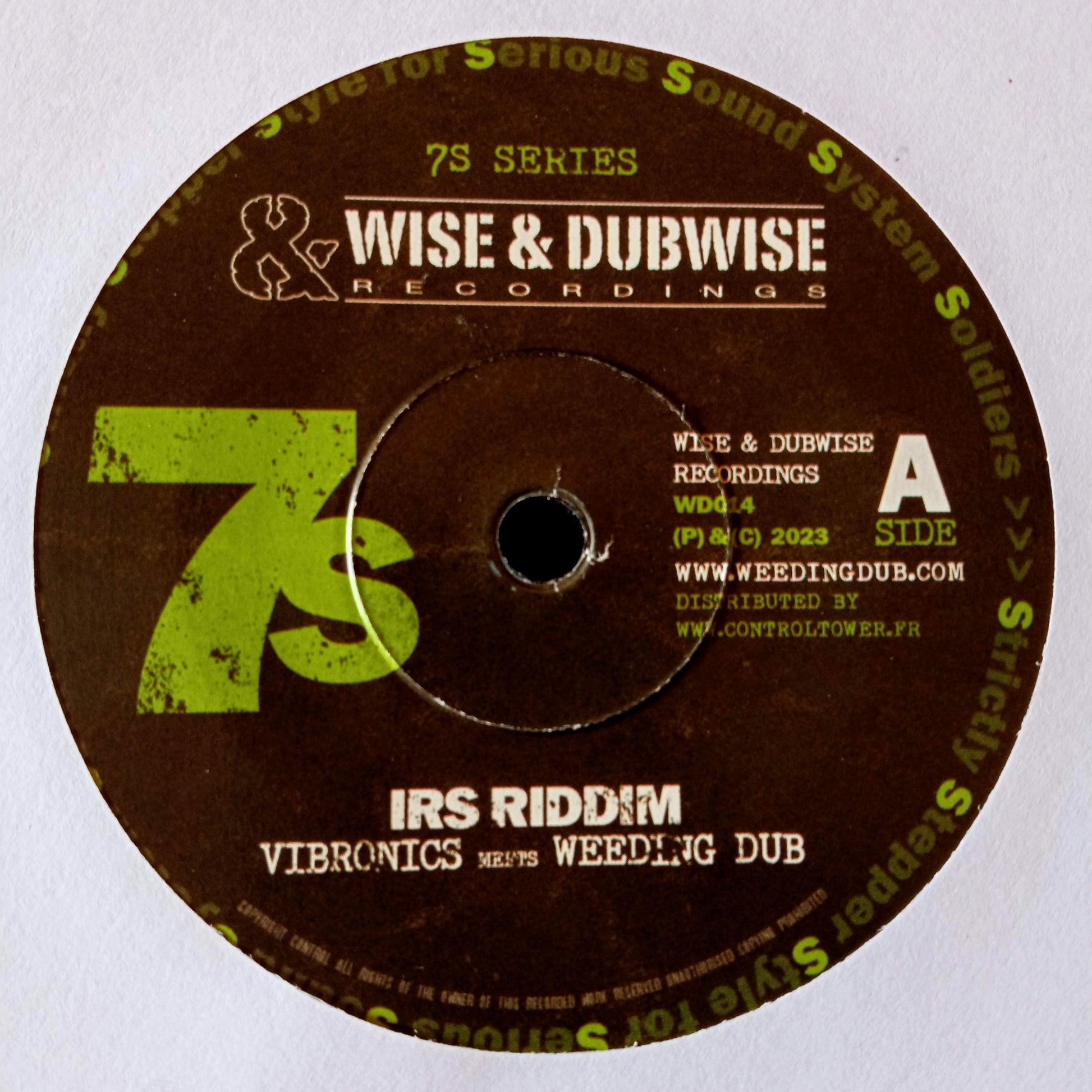 Vibronics meets Weeding Dub - IRS Riddim