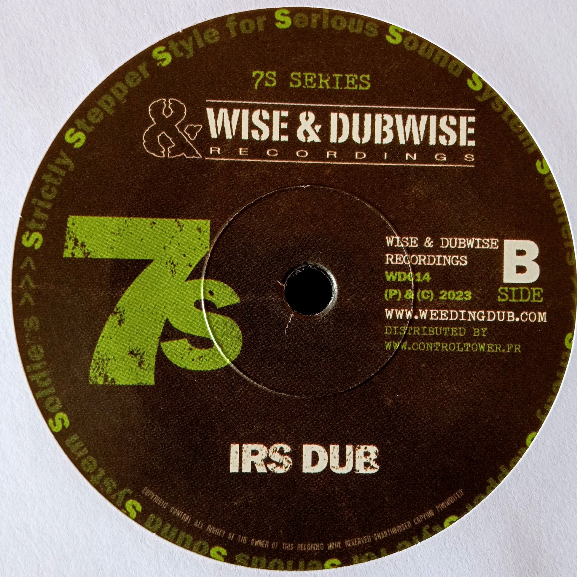 Vibronics meets Weeding Dub - IRS Riddim b