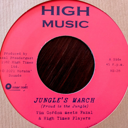 Vin Gordon, Fazal Prendergast – Jungle's March 