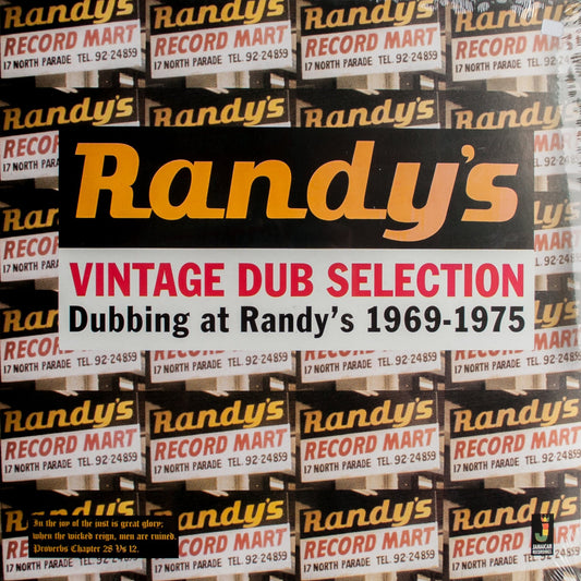 Vintage Dub Selection / Dubbing At Randy's A