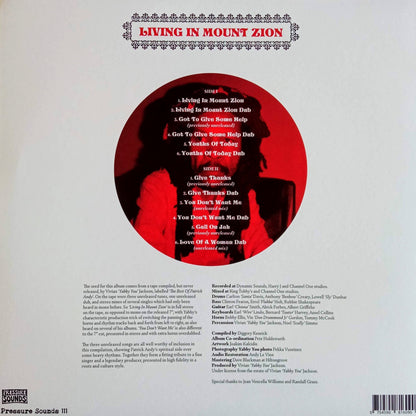 Vivian Jackson Patrick Andy – Living In Mount Zion b
