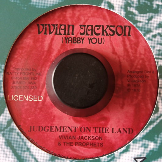 Vivian Jackson + The Prophets – Judgement On The Land 