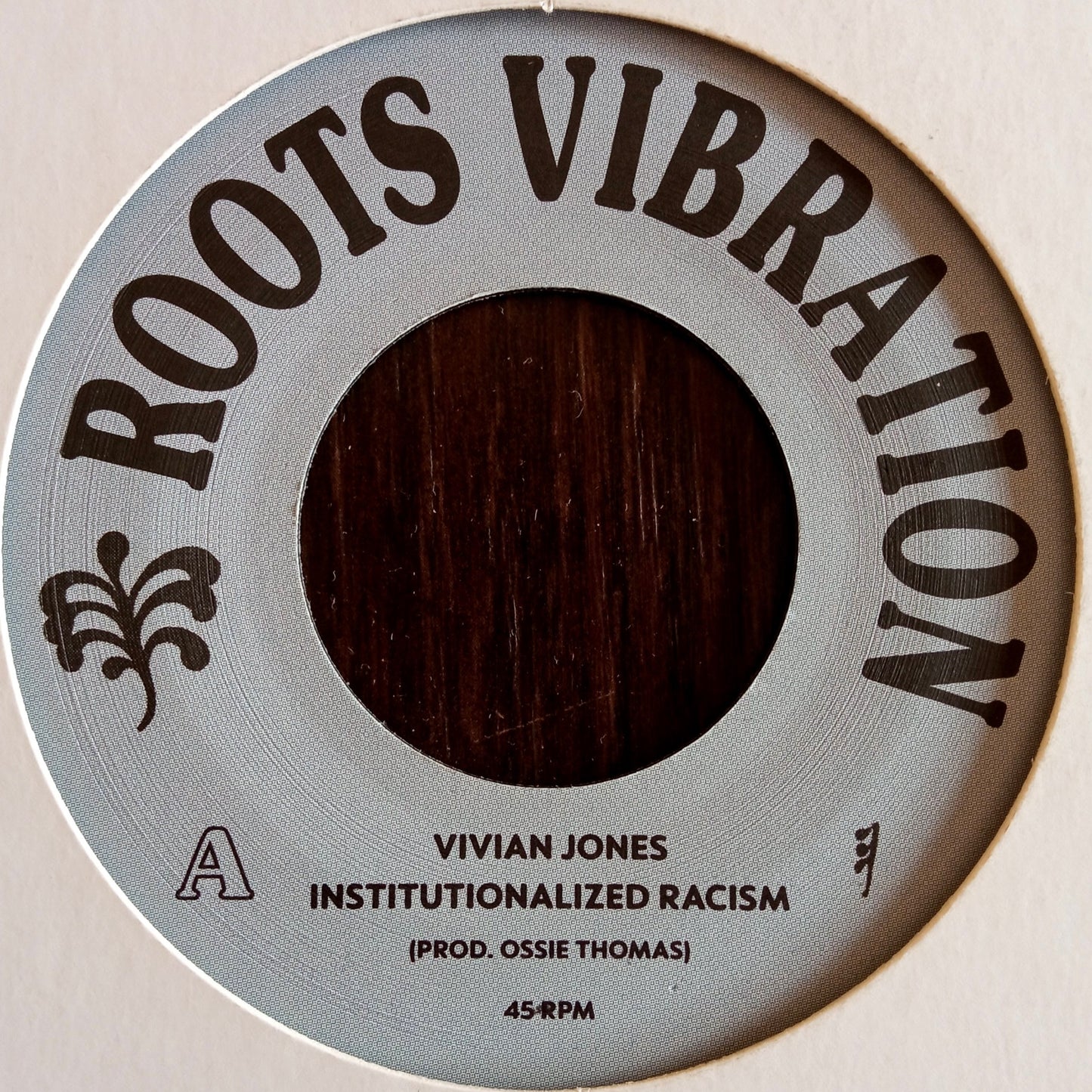 Vivian Jones – Institutionalized Racism