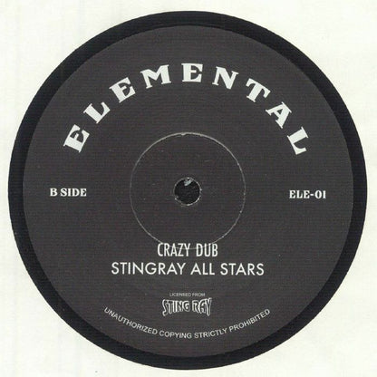 Vivian Jones / Stingray All Stars – Crazy Baldhead b