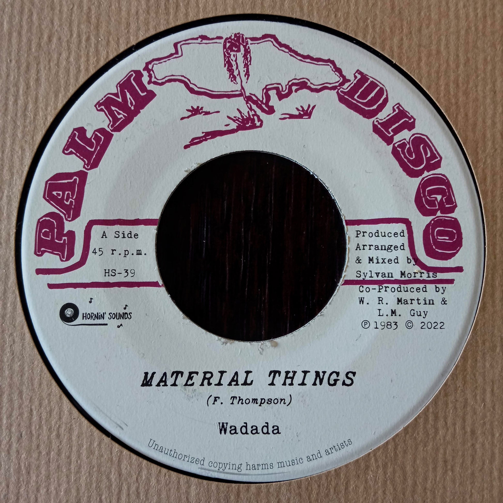 Wadada – Material Things 