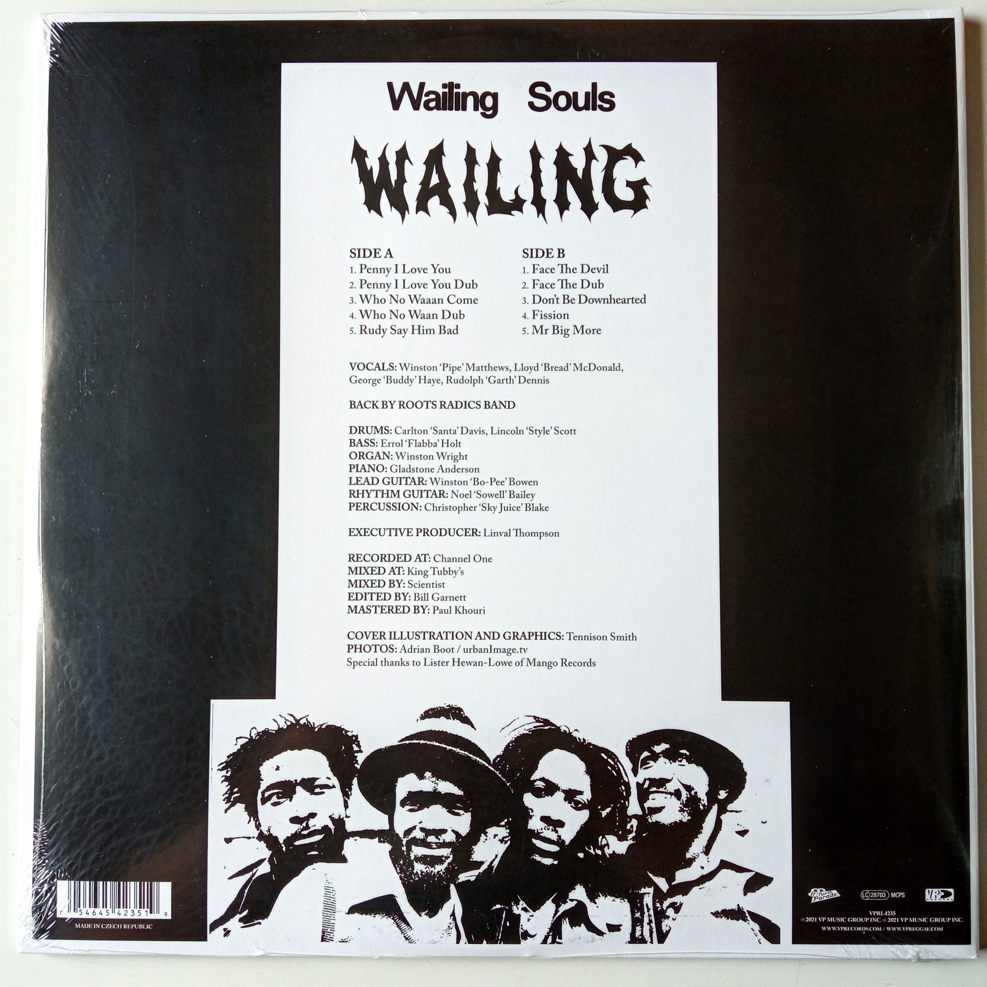 Wailing Souls – Wailing  b