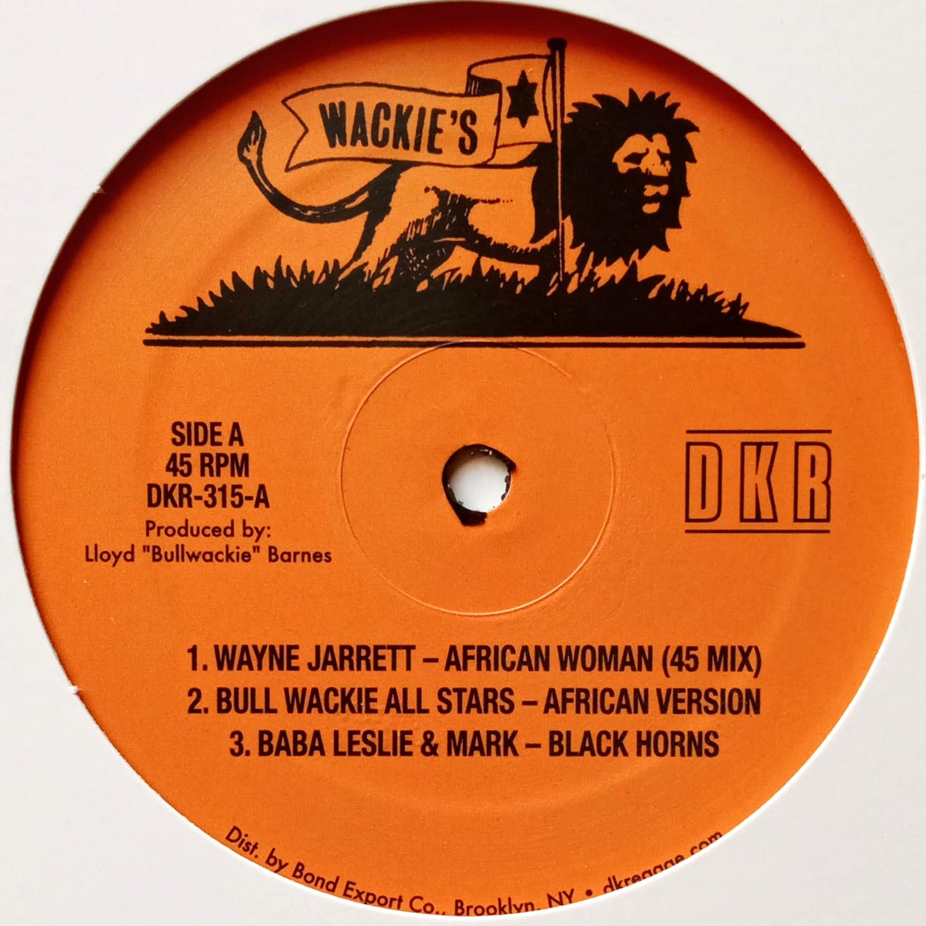 Wayne Jarrett / Baba Leslie – African Woman