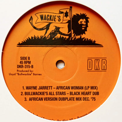 Wayne Jarrett / Baba Leslie – African Woman b