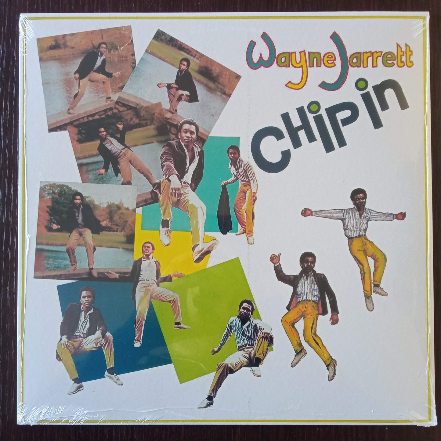 Wayne Jarrett – Chip In 