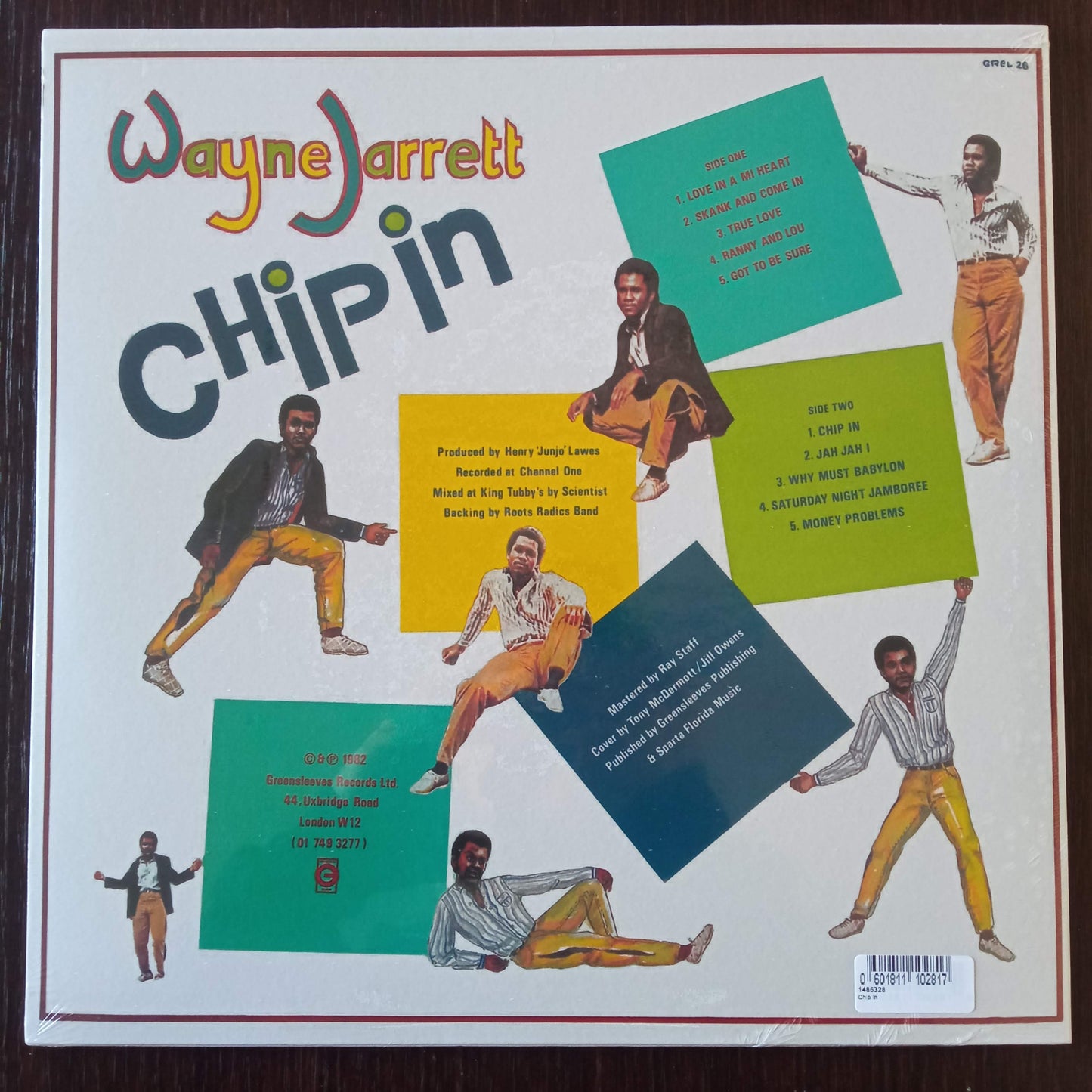 Wayne Jarrett – Chip In b