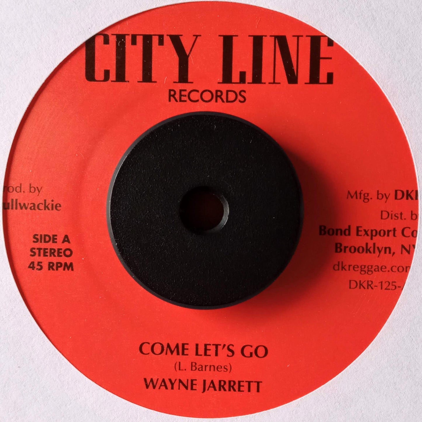 Wayne Jarrett – Come Let's Go 