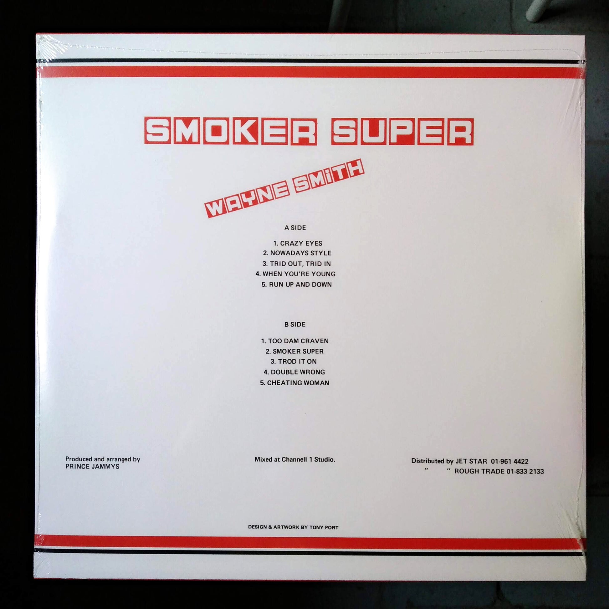 Wayne Smith - Smoker Super b