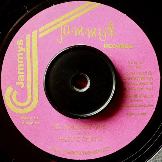 Wayne Smith – My Lord My God 