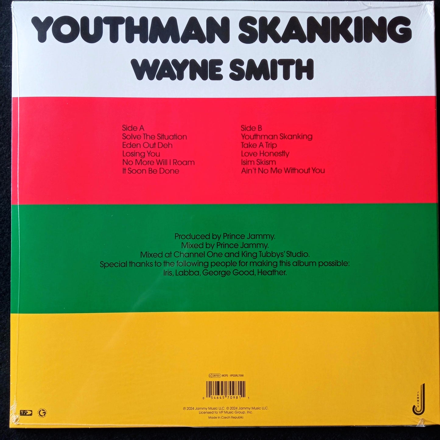 Wayne Smith – Youthman Skanking b