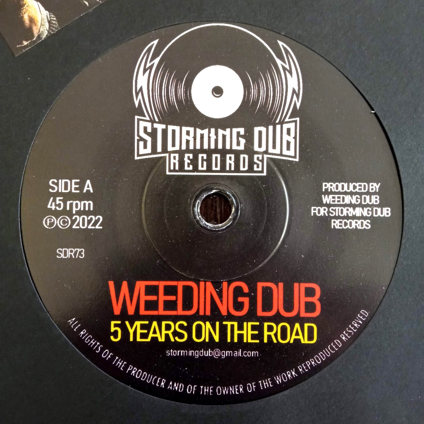 Weeding Dub – 5 Years On The Road 