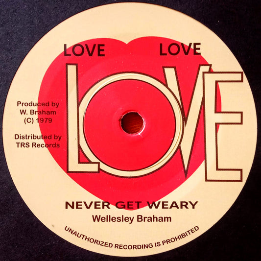 Wellesley Braham – Never Get Weary 