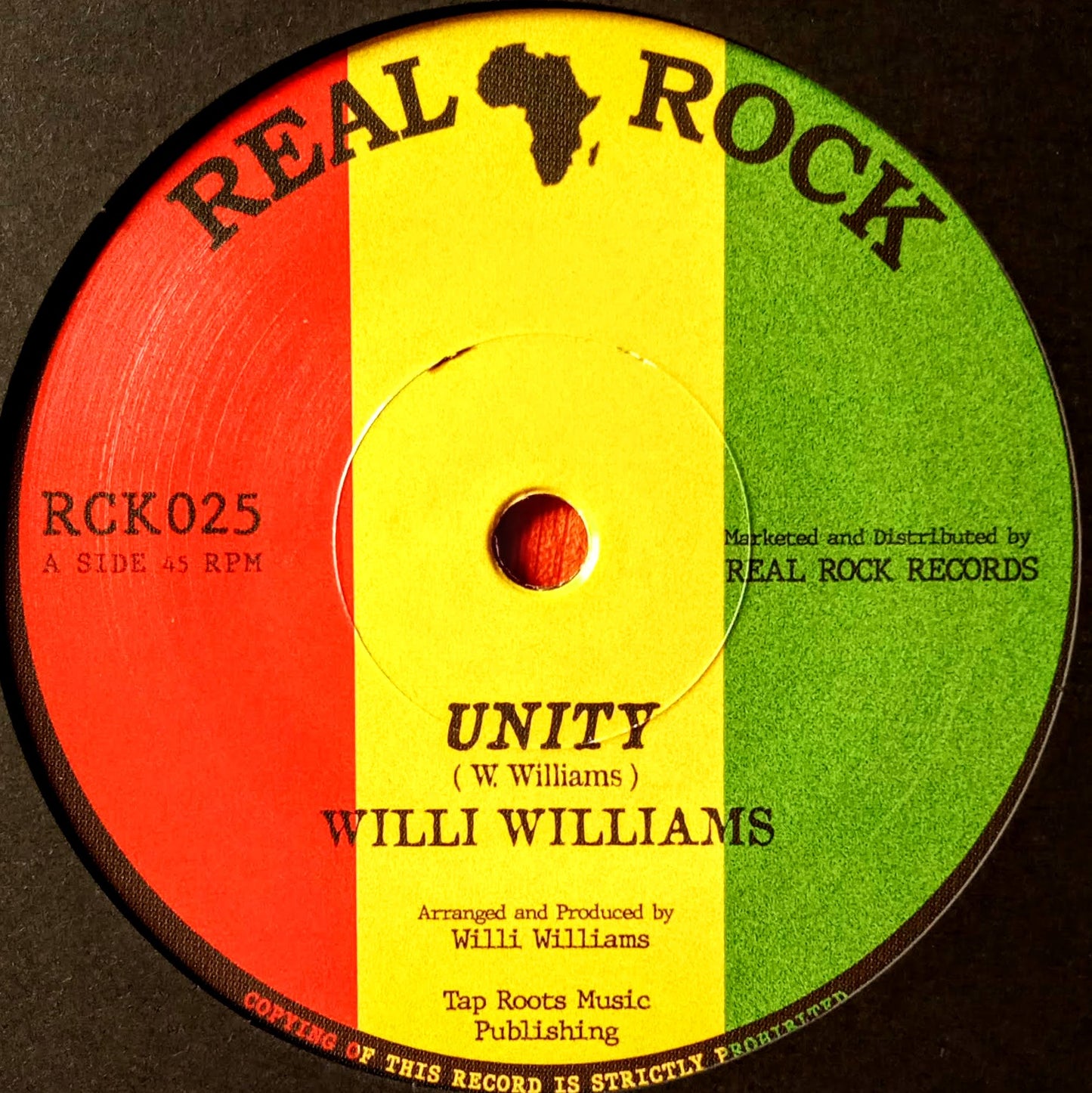 Willi Williams - Unity 