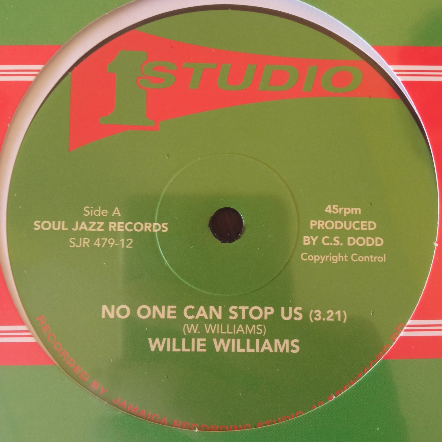 Willie Williams – No One Can Stop Us Now 