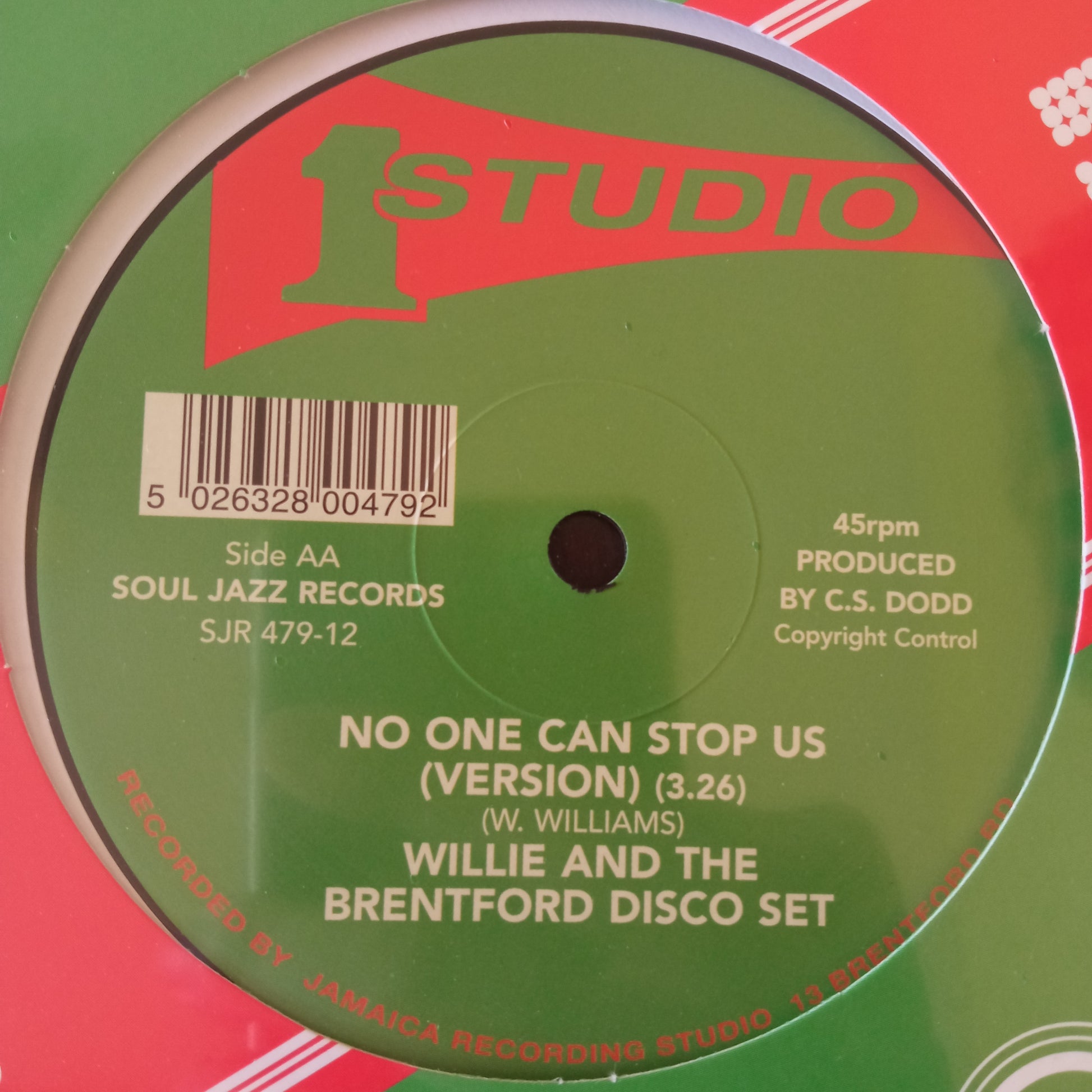 Willie Williams – No One Can Stop Us Now b