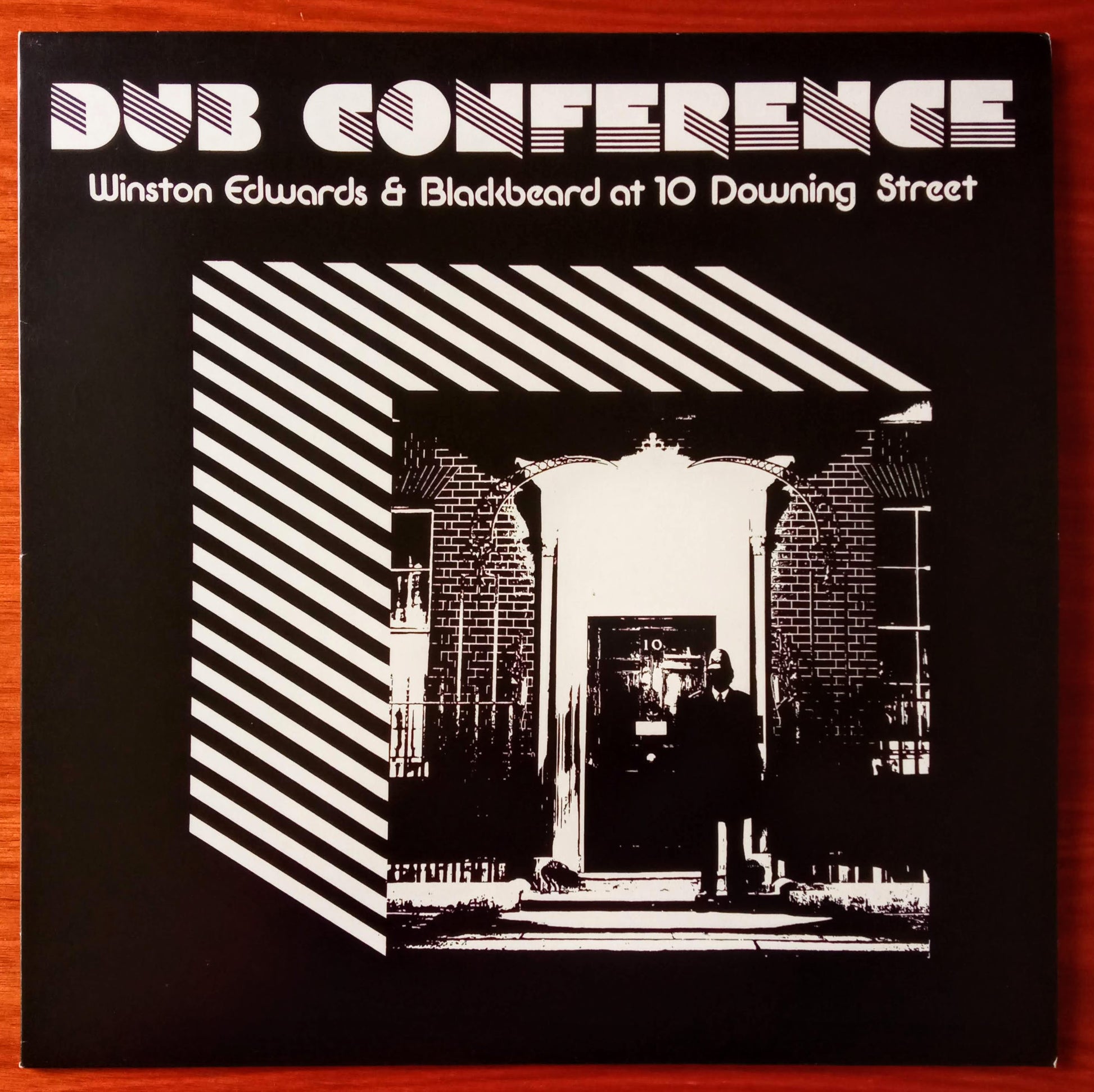 Winston Edwards Blackbeard - Dub Conference At 10 Downing Street 