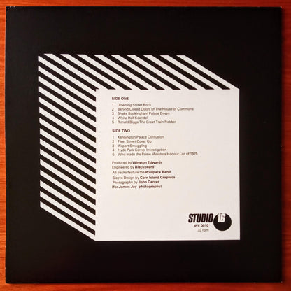 Winston Edwards Blackbeard - Dub Conference At 10 Downing Street b