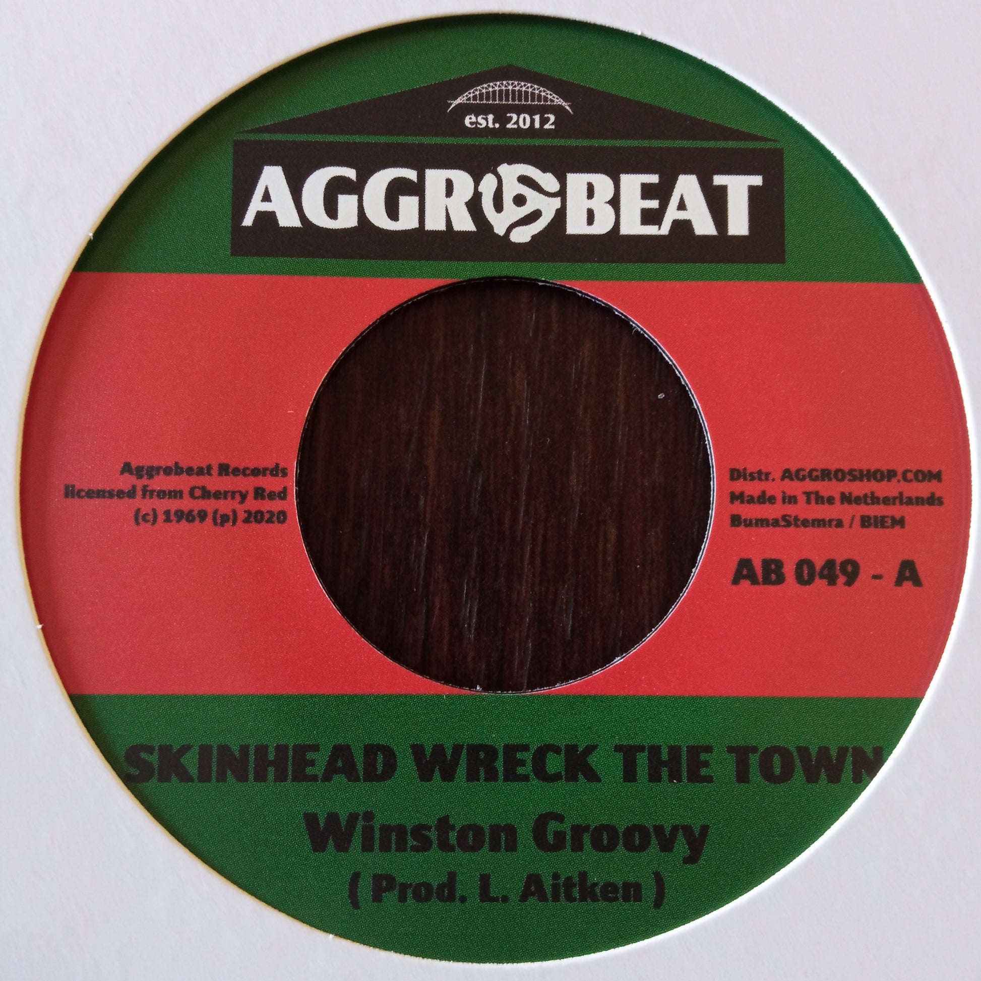 Winston Groovy Skinhead Wreck The Town