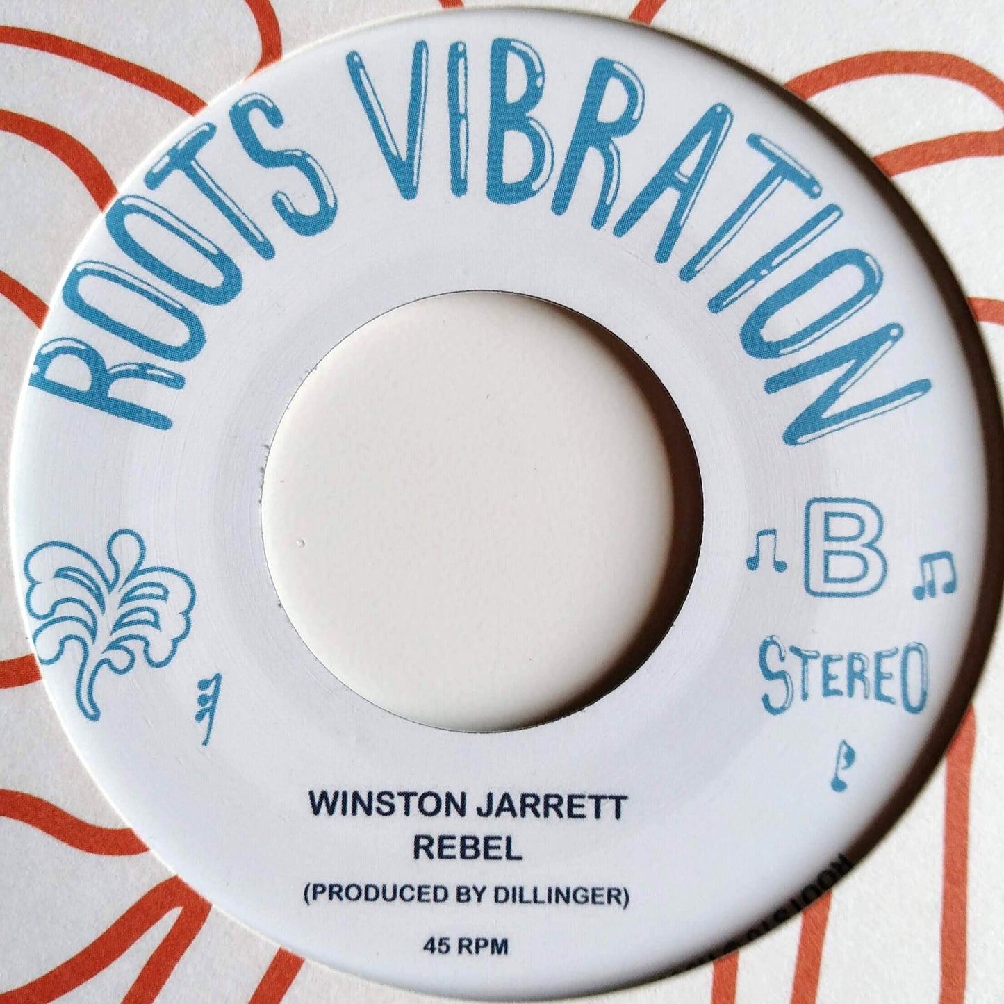 Winston Jarrett - Work Up Yourself B