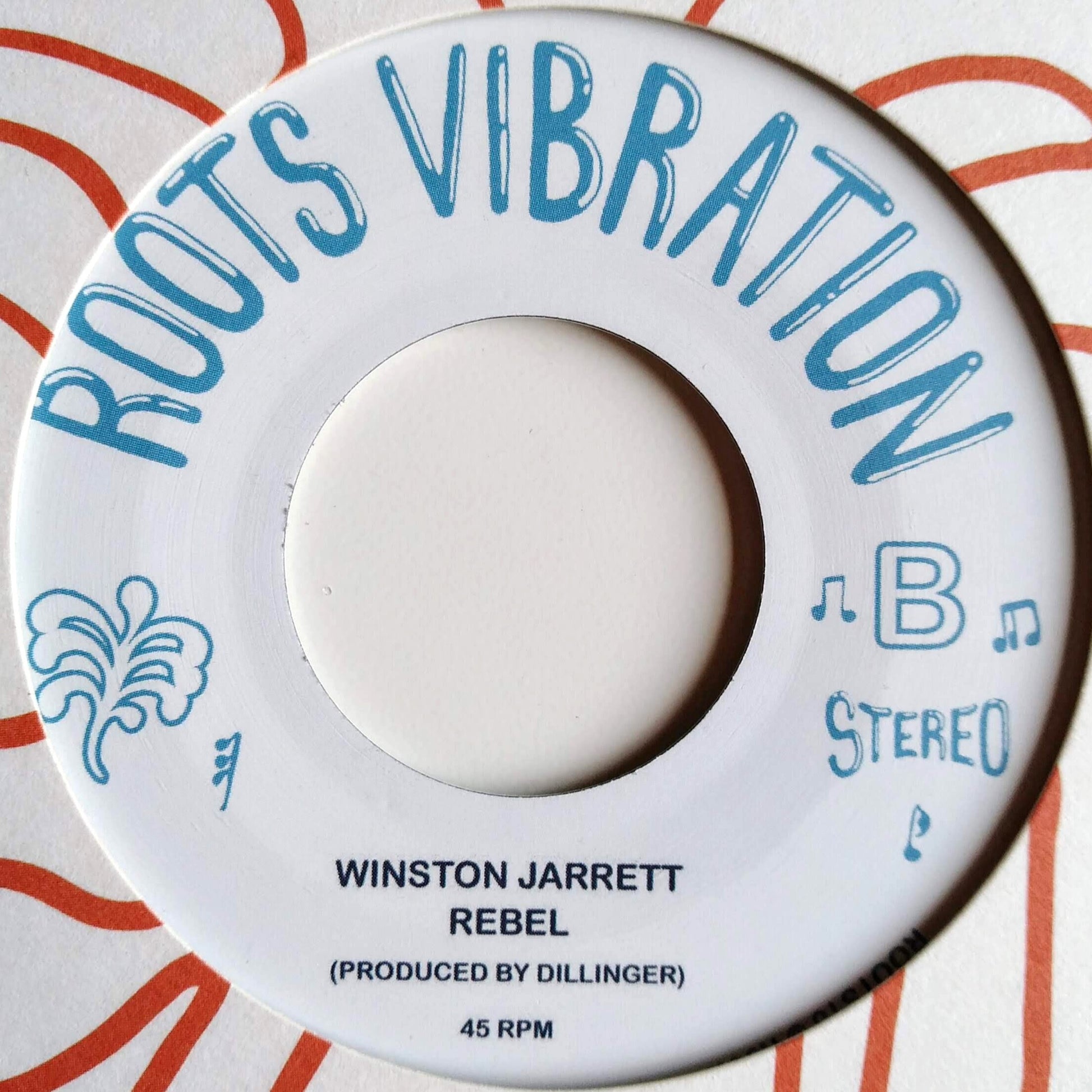 Winston Jarrett - Work Up Yourself B