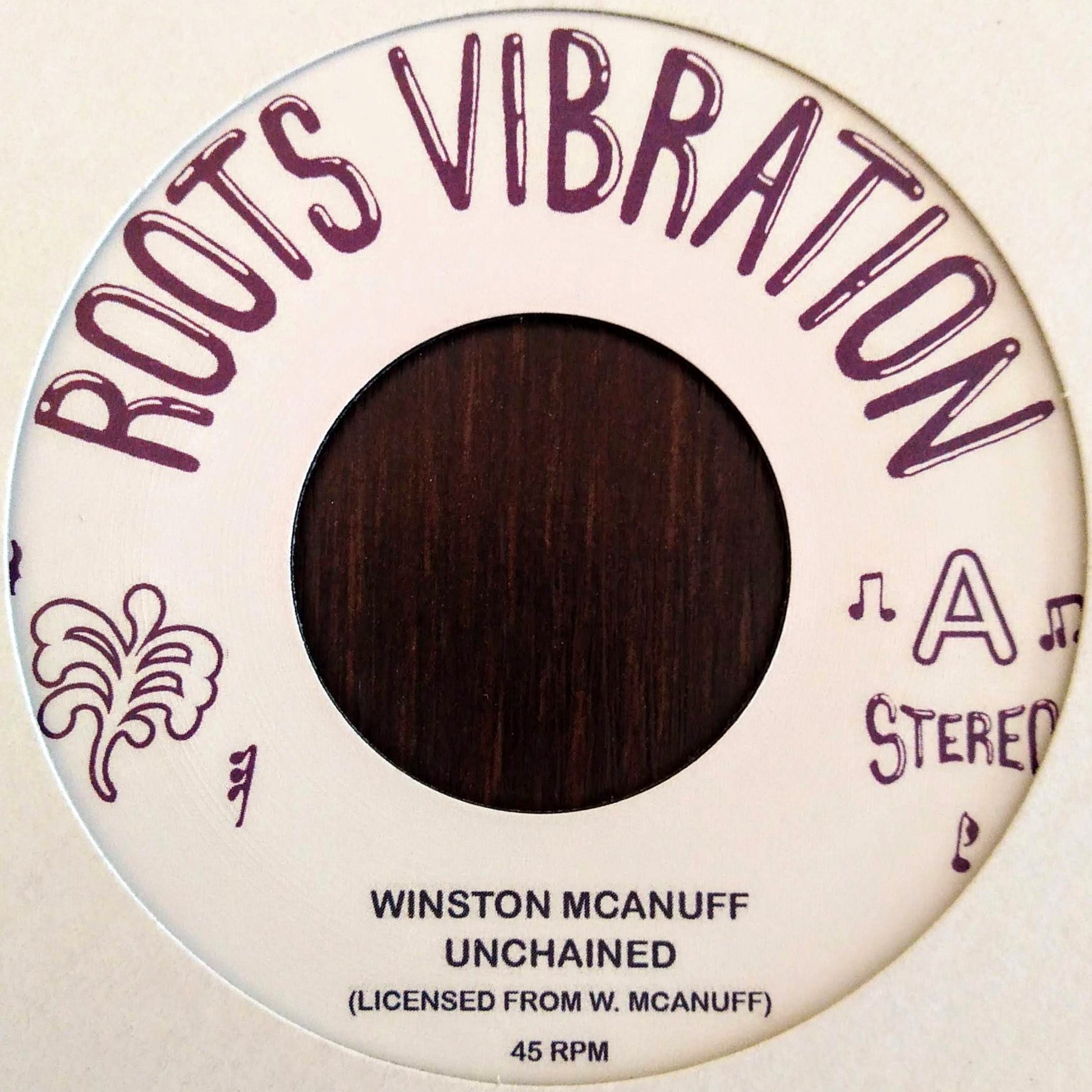 Winston McAnuff - Unchained