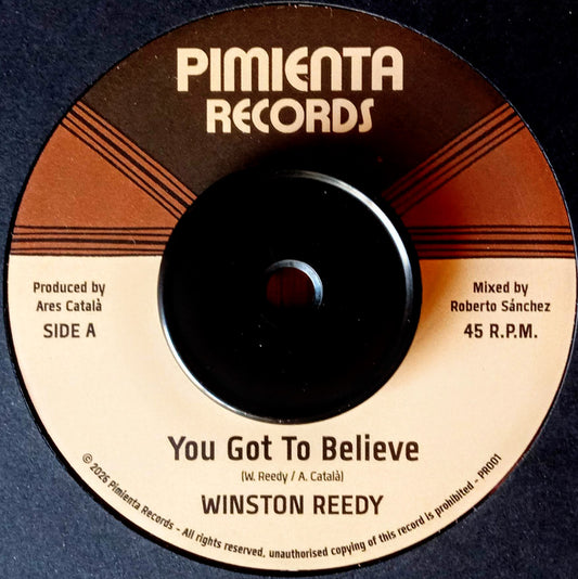 Winston Reedy - You Got To Believe 