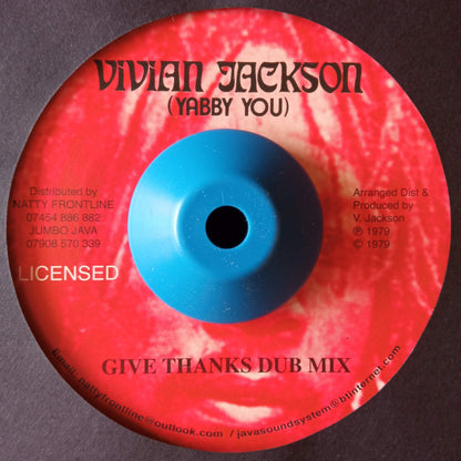 Yabba You – Give thanks And Praise b