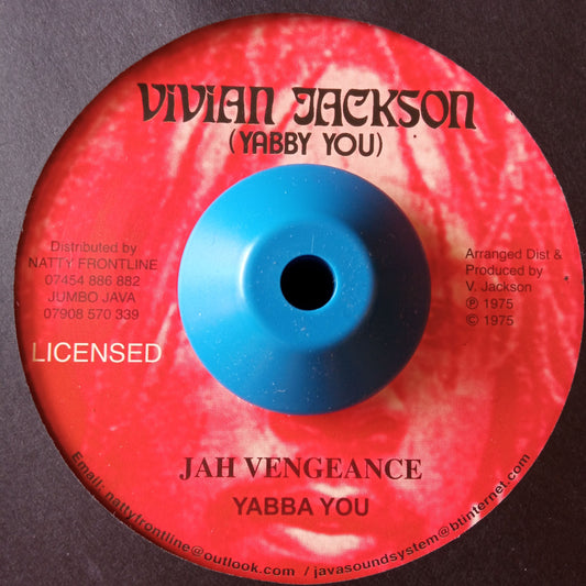 Yabba You – Jah Vengeance