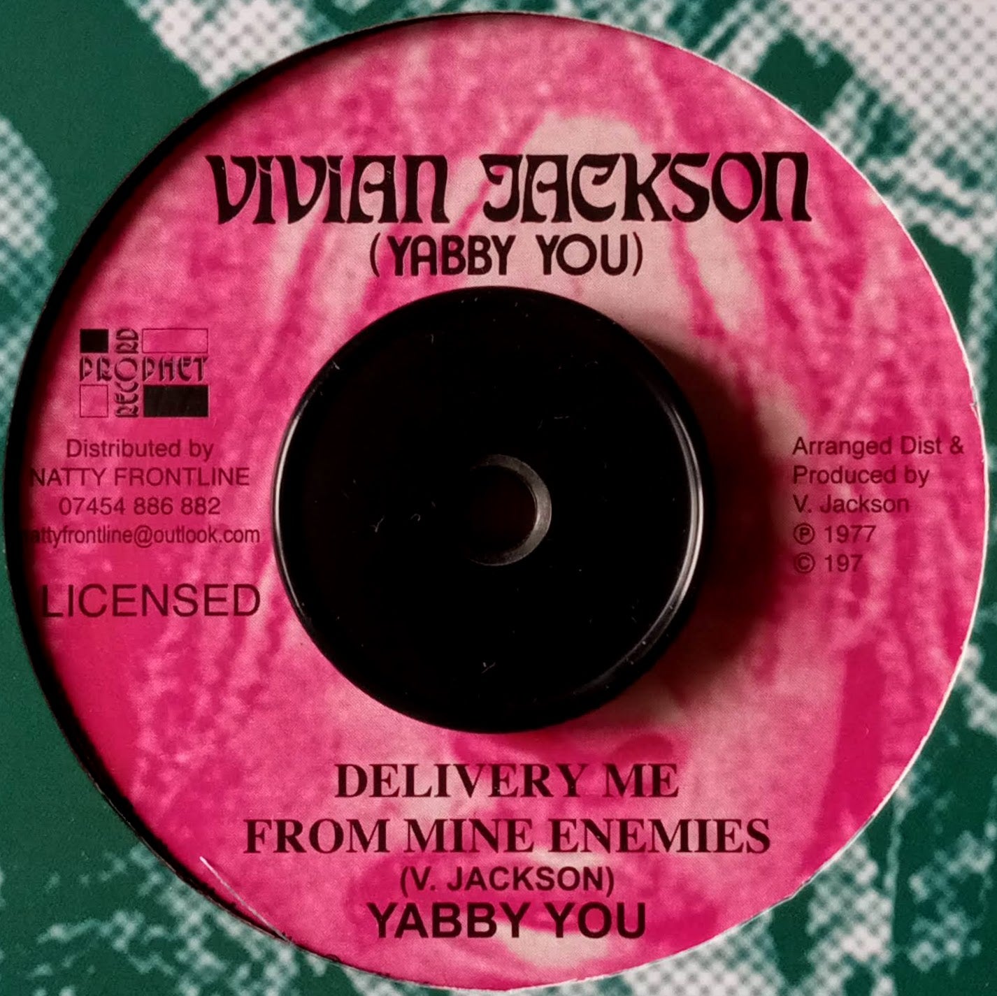 Yabby You – Deliver Me From Mine Enemies 
