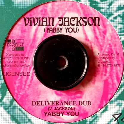 Yabby You – Deliver Me From Mine Enemies b
