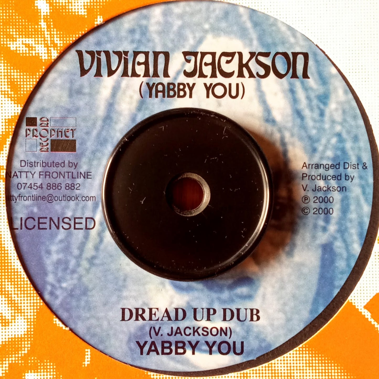 Yabby You – Dread Up b