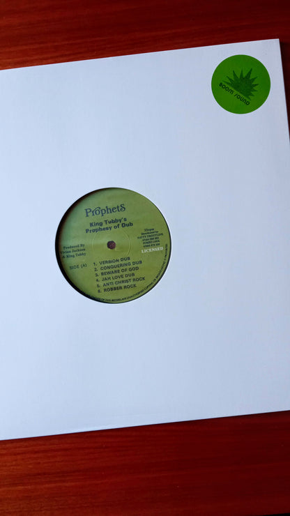 Yabby You – King Tubby's Prophesy Of Dub c