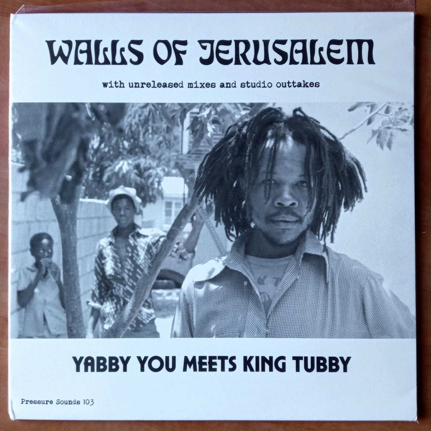 Yabby You Meets King Tubby – Walls Of Jerusalem 