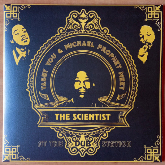 Yabby You + Michael Prophet Meet The Scientist – At The Dub Station 