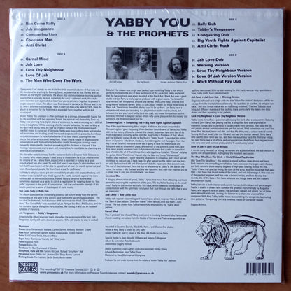 Yabby You + The Prophets – Conquering Lion b