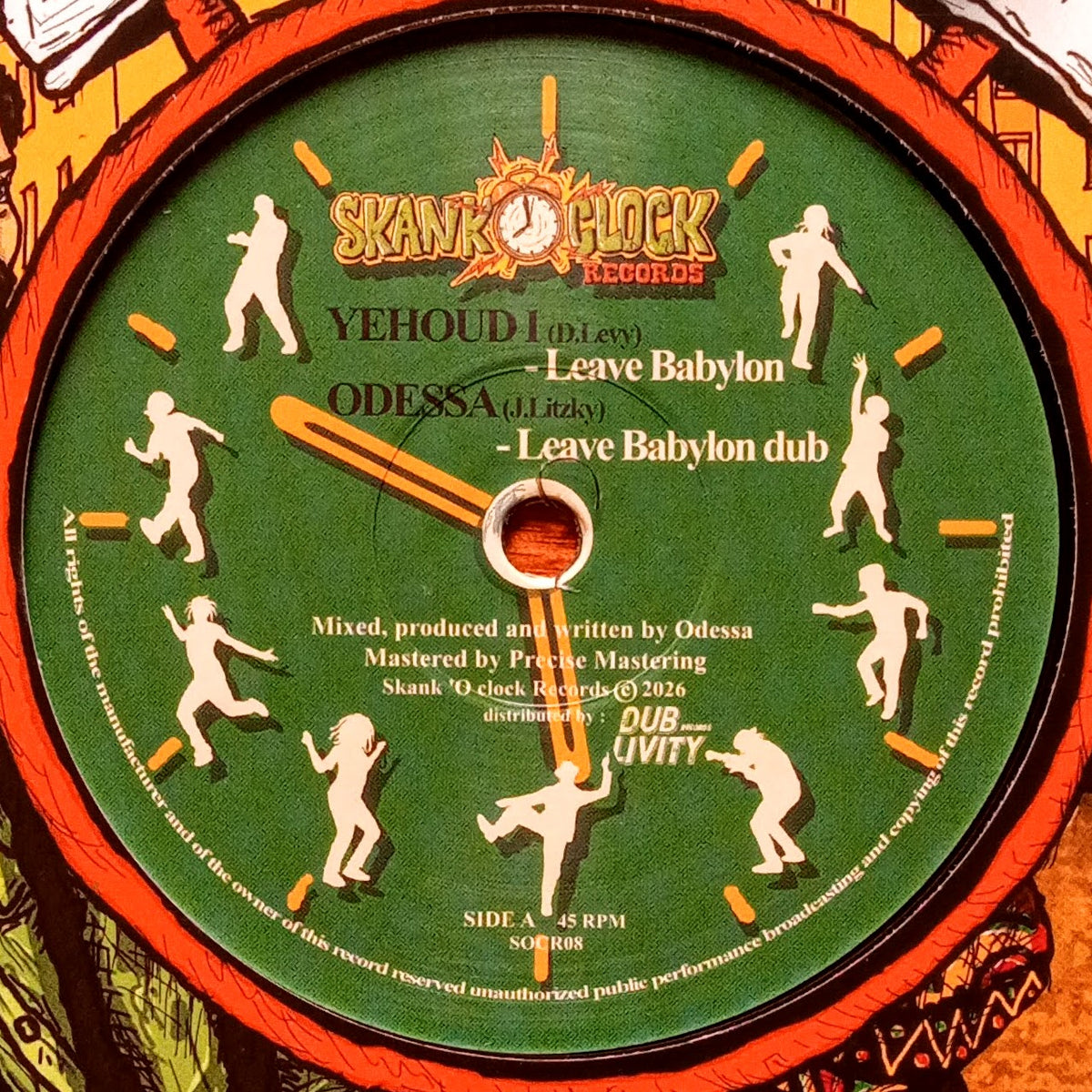 Yehoud I - Leave Babylon / Bald Head a