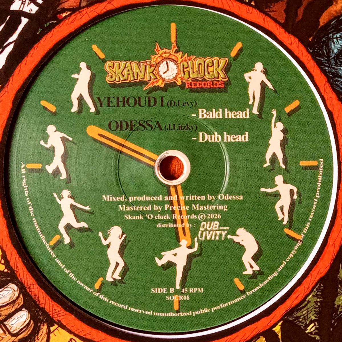 Yehoud I - Leave Babylon / Bald Head b