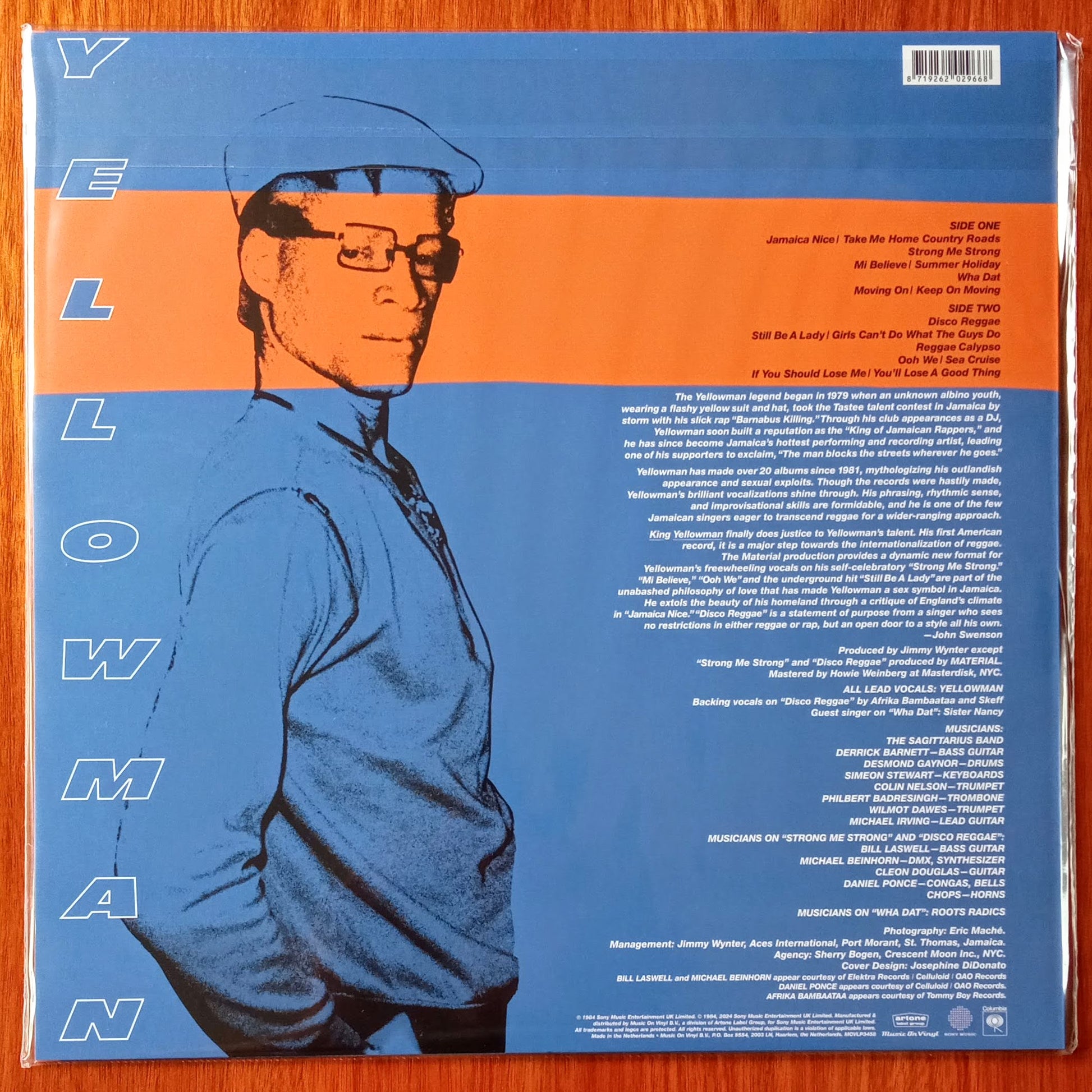 Yellowman – King Yellowman b