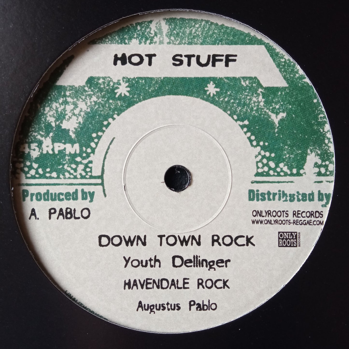 Youth Dellinger / Augustus Pablo – Down Town Rock 