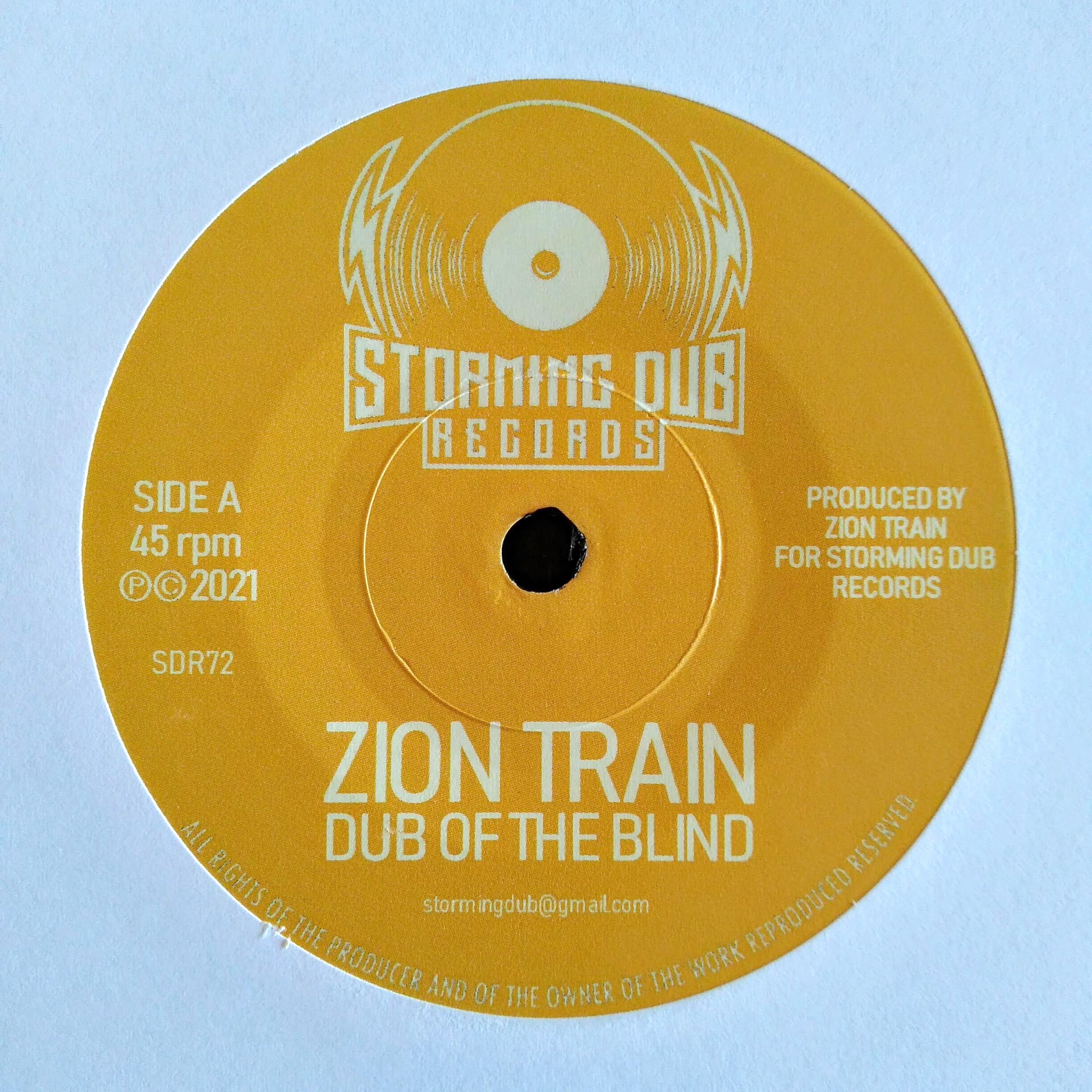 Zion Train - Dub Of The Blind 