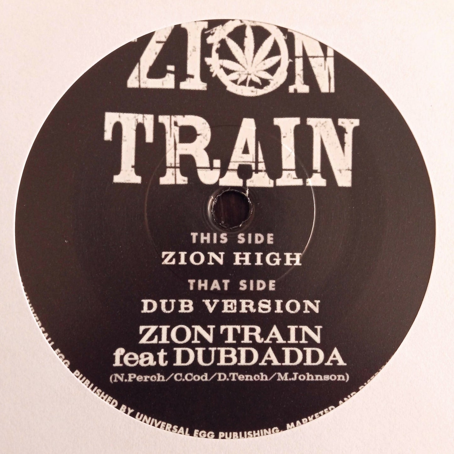 Zion Train feat. Dubdadda - Zion High