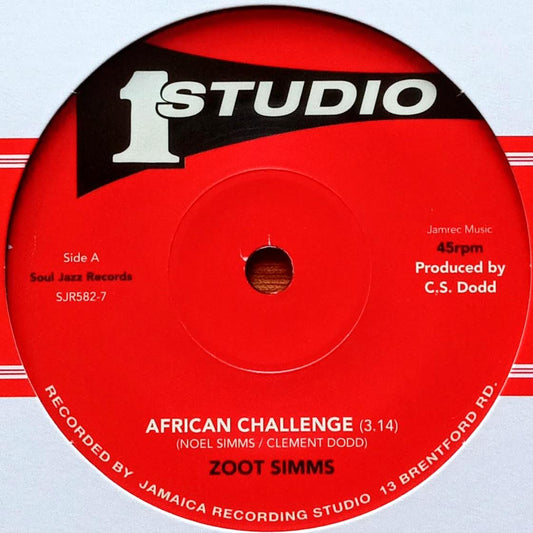 Zoot Simms – African Challenge a