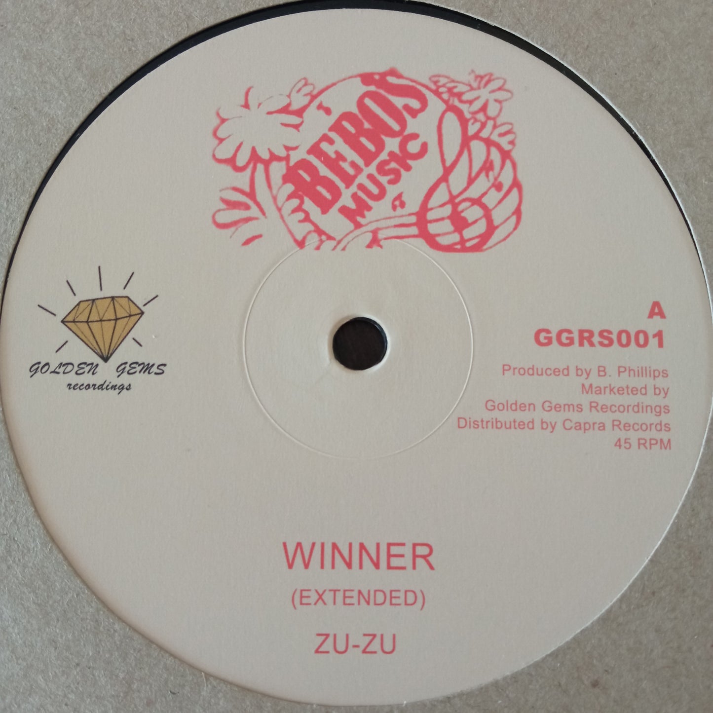 Zu-Zu – Winner 